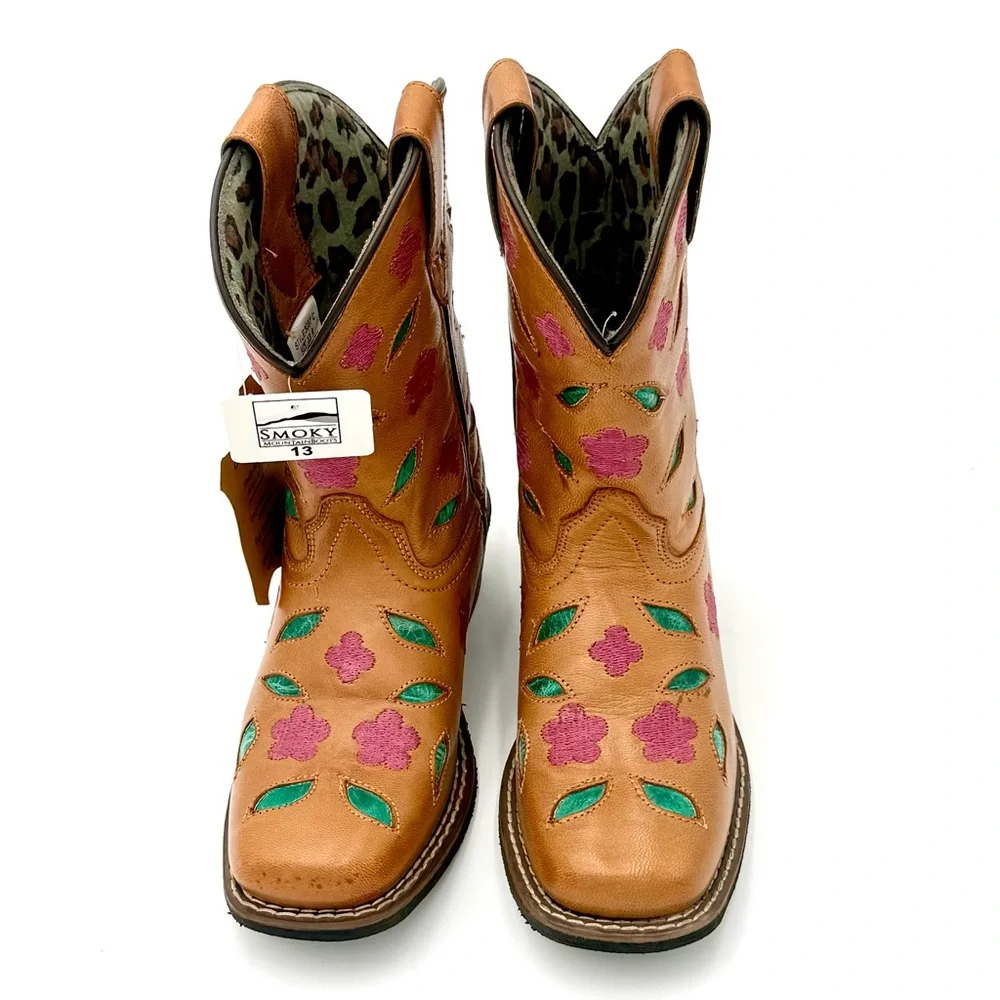 Smoky Mountain Boots rugged camo